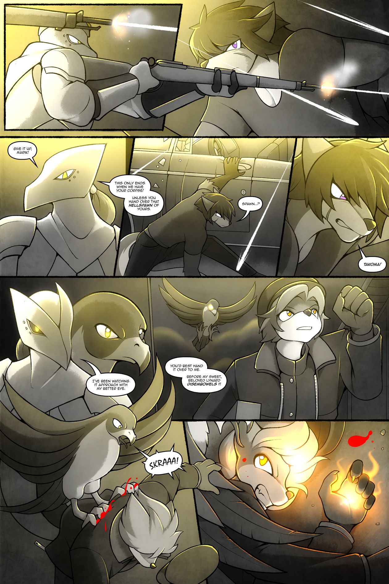 [MarikAzemus] Death's Metal (Ongoing) 47