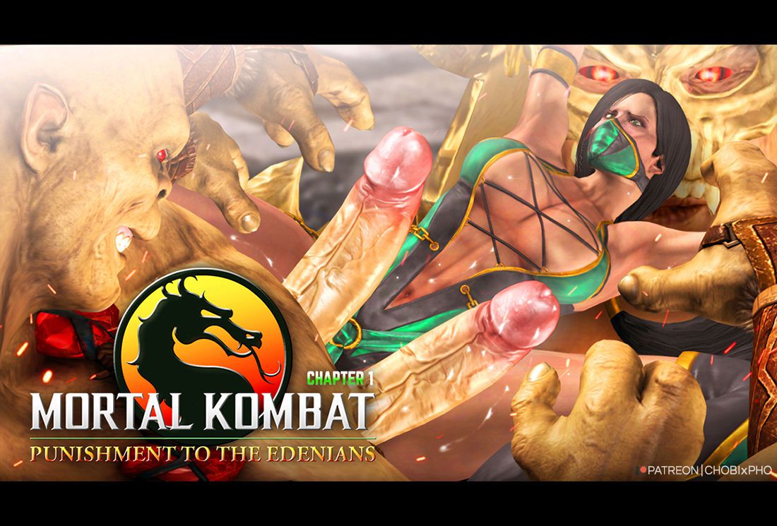 MORTAL KOMBAT / PUNISHMENT TO THE EDENIANS [CHOBIxPHO] モータルコンバット 1