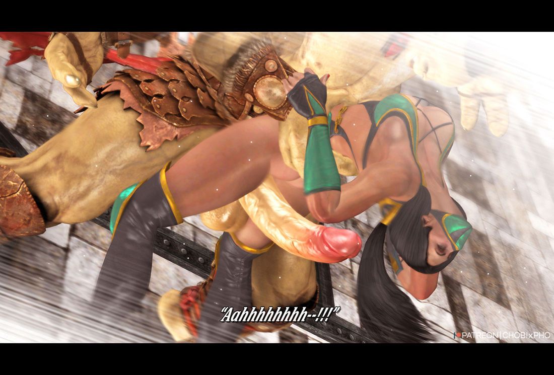 MORTAL KOMBAT / PUNISHMENT TO THE EDENIANS [CHOBIxPHO] モータルコンバット 12