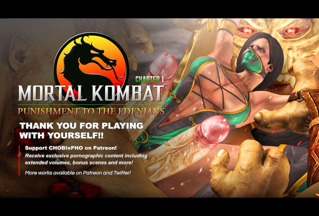 MORTAL KOMBAT / PUNISHMENT TO THE EDENIANS [CHOBIxPHO] モータルコンバット 30