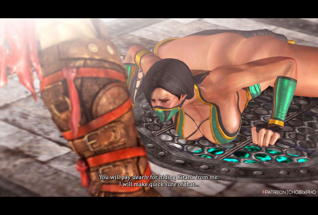 MORTAL KOMBAT / PUNISHMENT TO THE EDENIANS [CHOBIxPHO] モータルコンバット 6