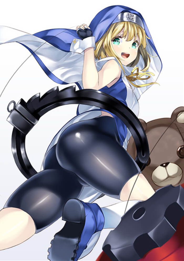 【Guilty Gear】Imagine Bridget masturbating and immediately pull out secondary erotic images 11