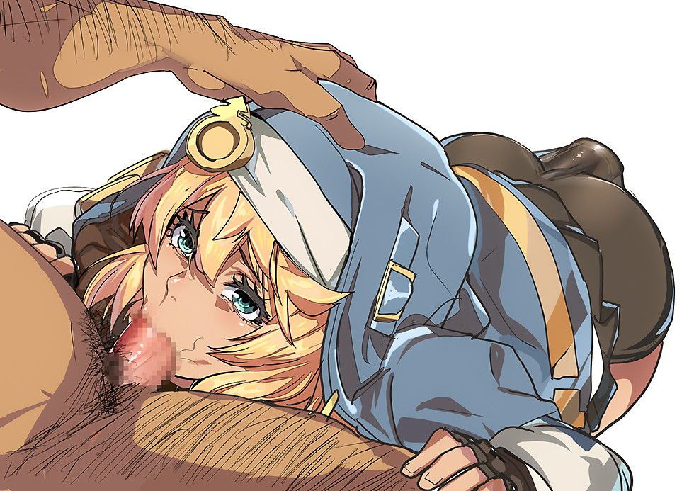 【Guilty Gear】Imagine Bridget masturbating and immediately pull out secondary erotic images 12