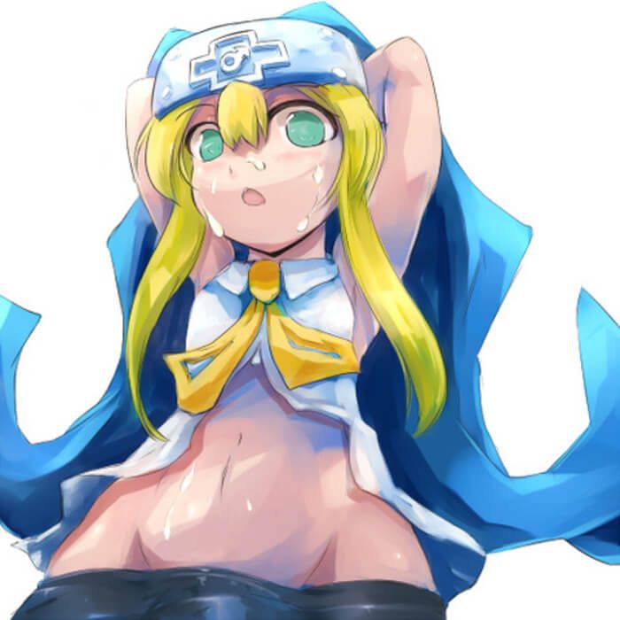 【Guilty Gear】Imagine Bridget masturbating and immediately pull out secondary erotic images 20