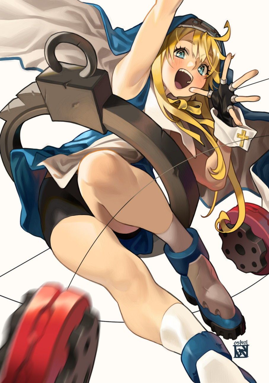 【Guilty Gear】Imagine Bridget masturbating and immediately pull out secondary erotic images 7