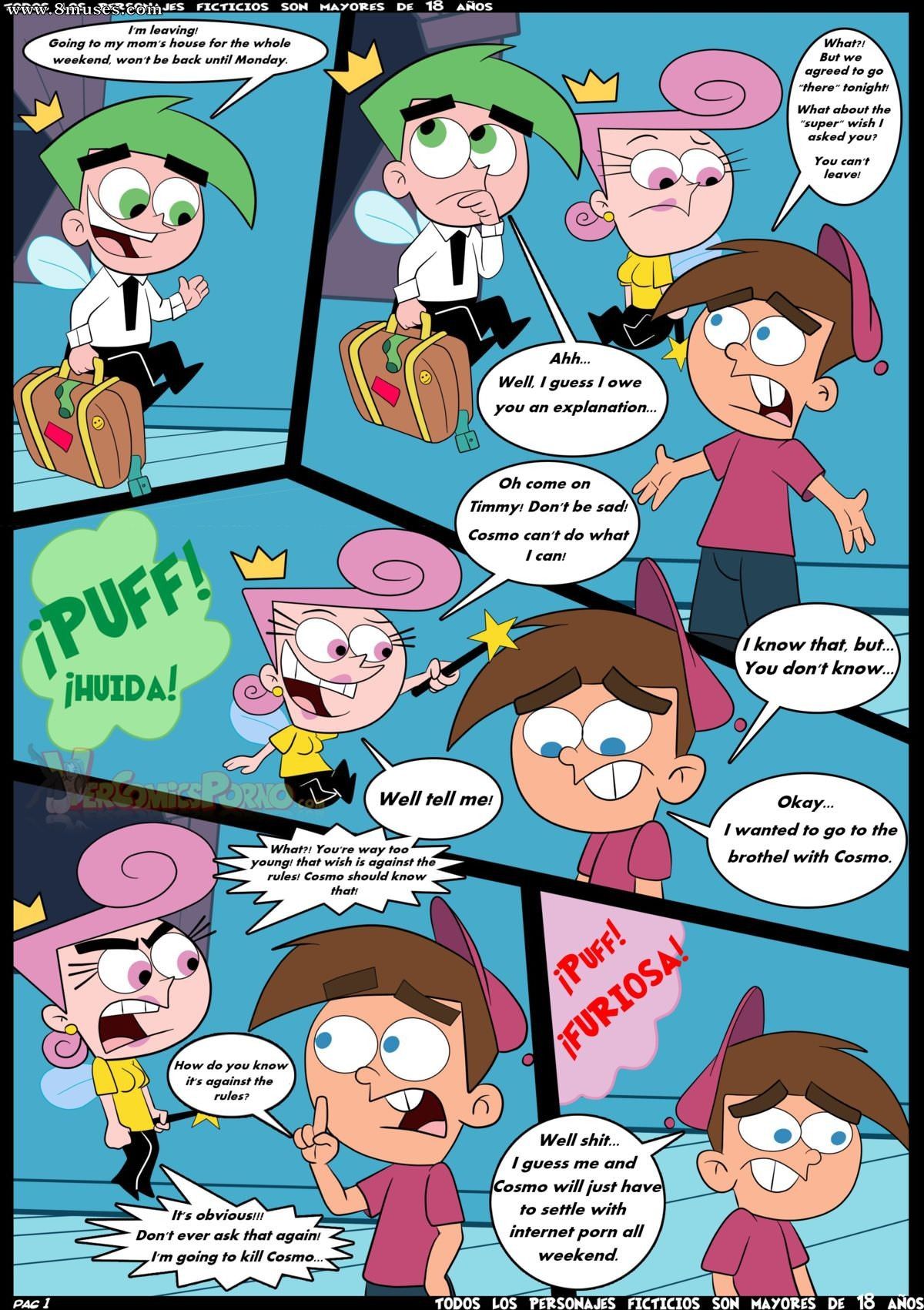 BREAKING THE RULES (THE FAIRLY ODDPARENTS) ルールを破る（フェアリーペアレンツ） 2