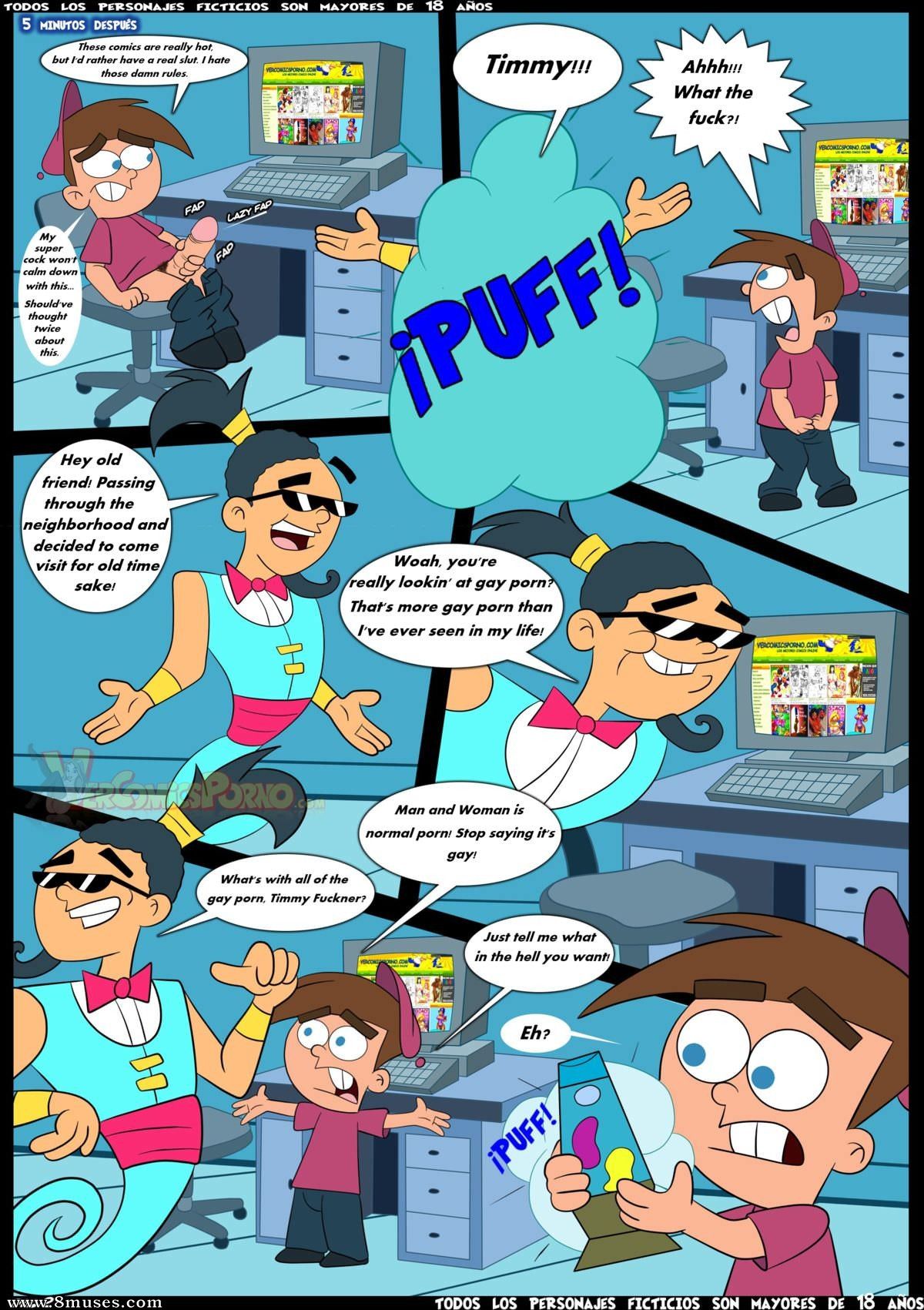 BREAKING THE RULES (THE FAIRLY ODDPARENTS) ルールを破る（フェアリーペアレンツ） 3