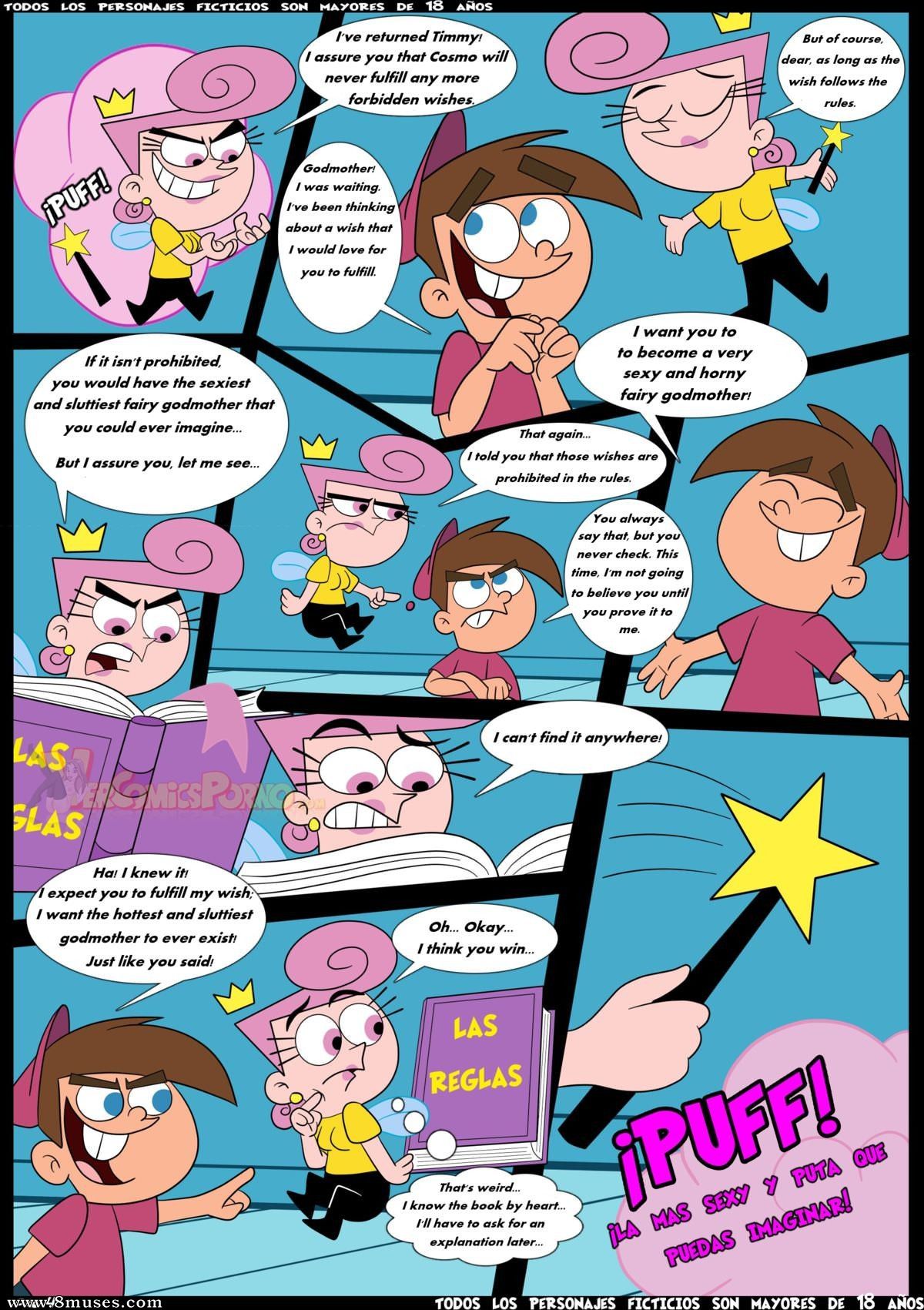 BREAKING THE RULES (THE FAIRLY ODDPARENTS) ルールを破る（フェアリーペアレンツ） 5