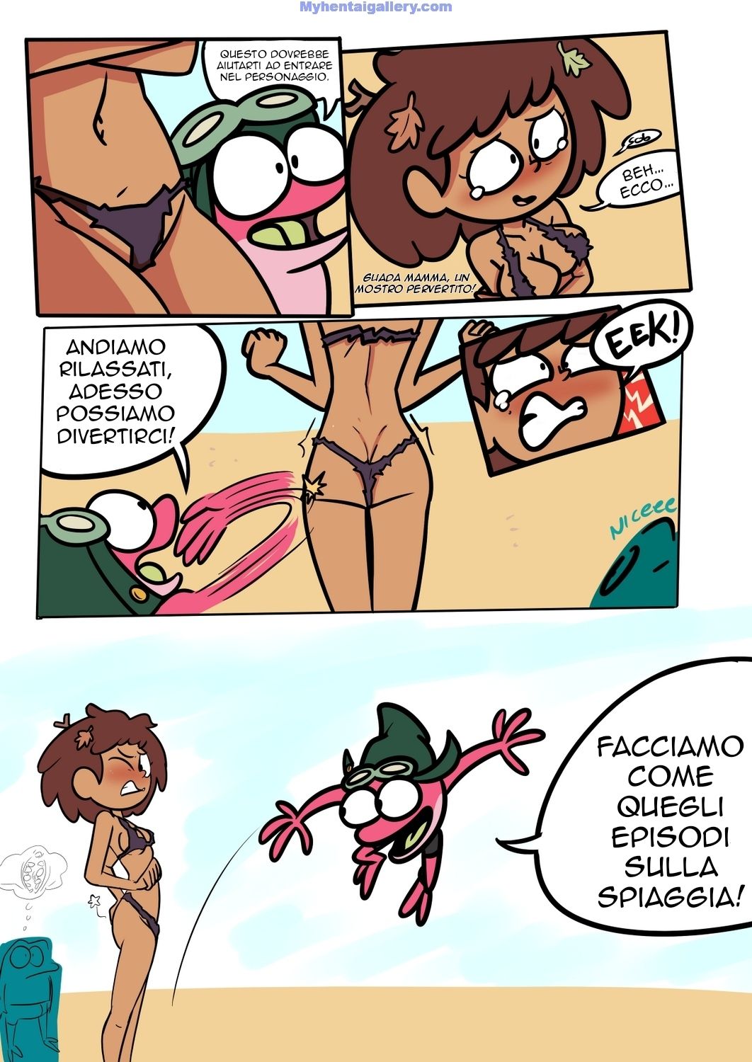 Da Beach Episode (italian) 7