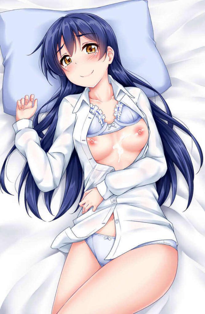 Erotic images of Kaiwei Sonoda's distressing desperate sexy pose! 【Love Live! 】 】 10