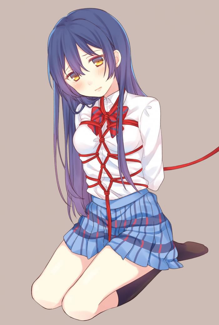 Erotic images of Kaiwei Sonoda's distressing desperate sexy pose! 【Love Live! 】 】 12
