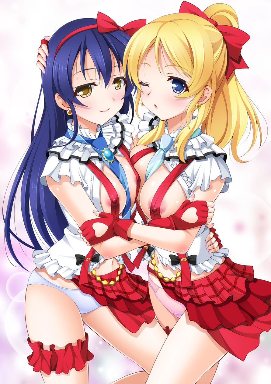 Erotic images of Kaiwei Sonoda's distressing desperate sexy pose! 【Love Live! 】 】 14