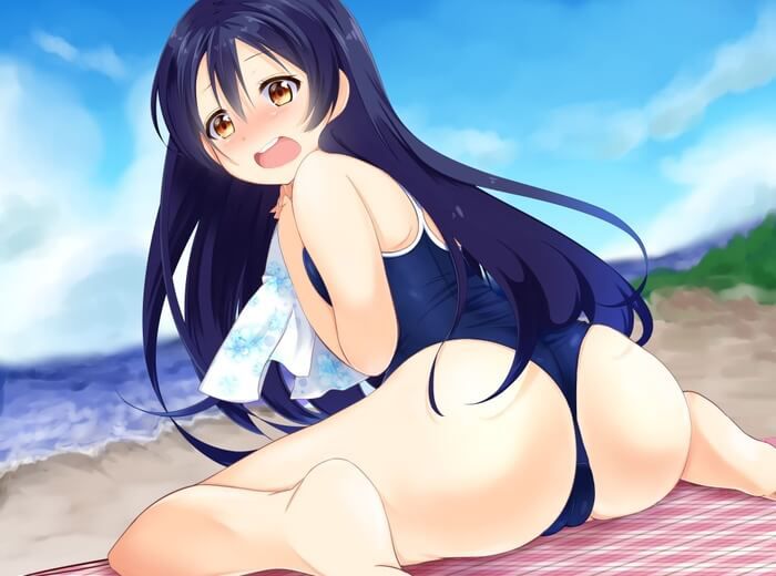 Erotic images of Kaiwei Sonoda's distressing desperate sexy pose! 【Love Live! 】 】 4