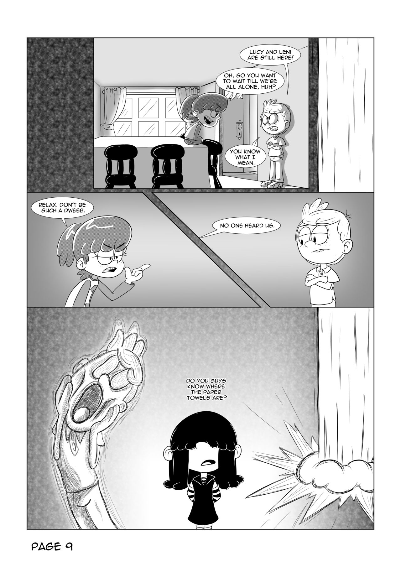 The Loud House Comic 3 (JumpJump) [Ongoing] 10