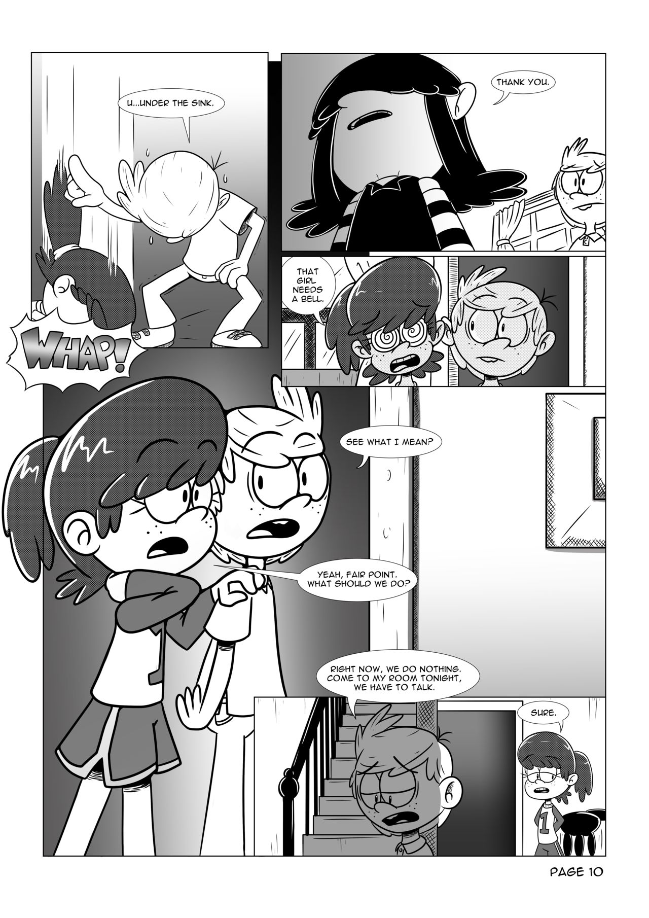 The Loud House Comic 3 (JumpJump) [Ongoing] 11