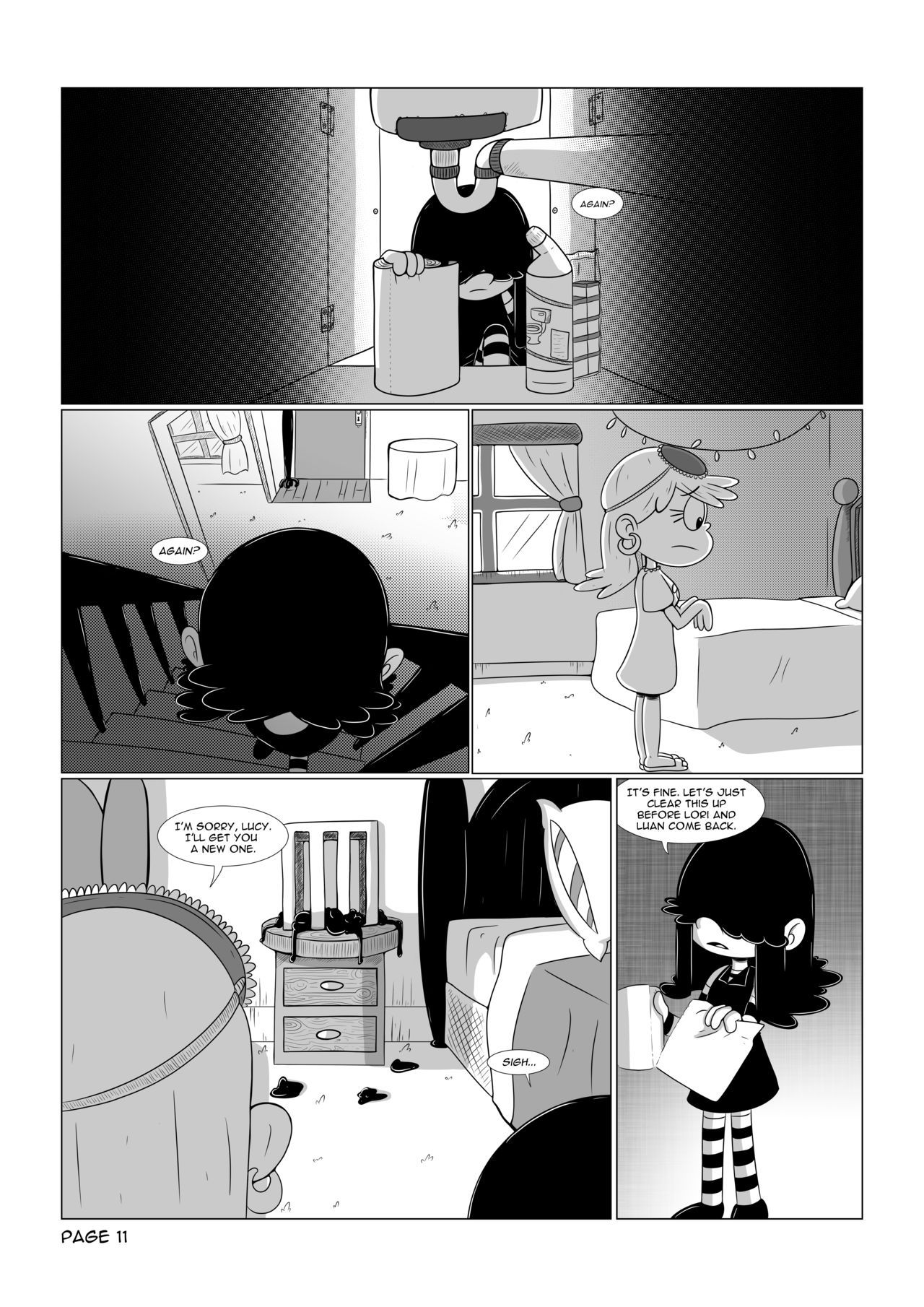 The Loud House Comic 3 (JumpJump) [Ongoing] 12