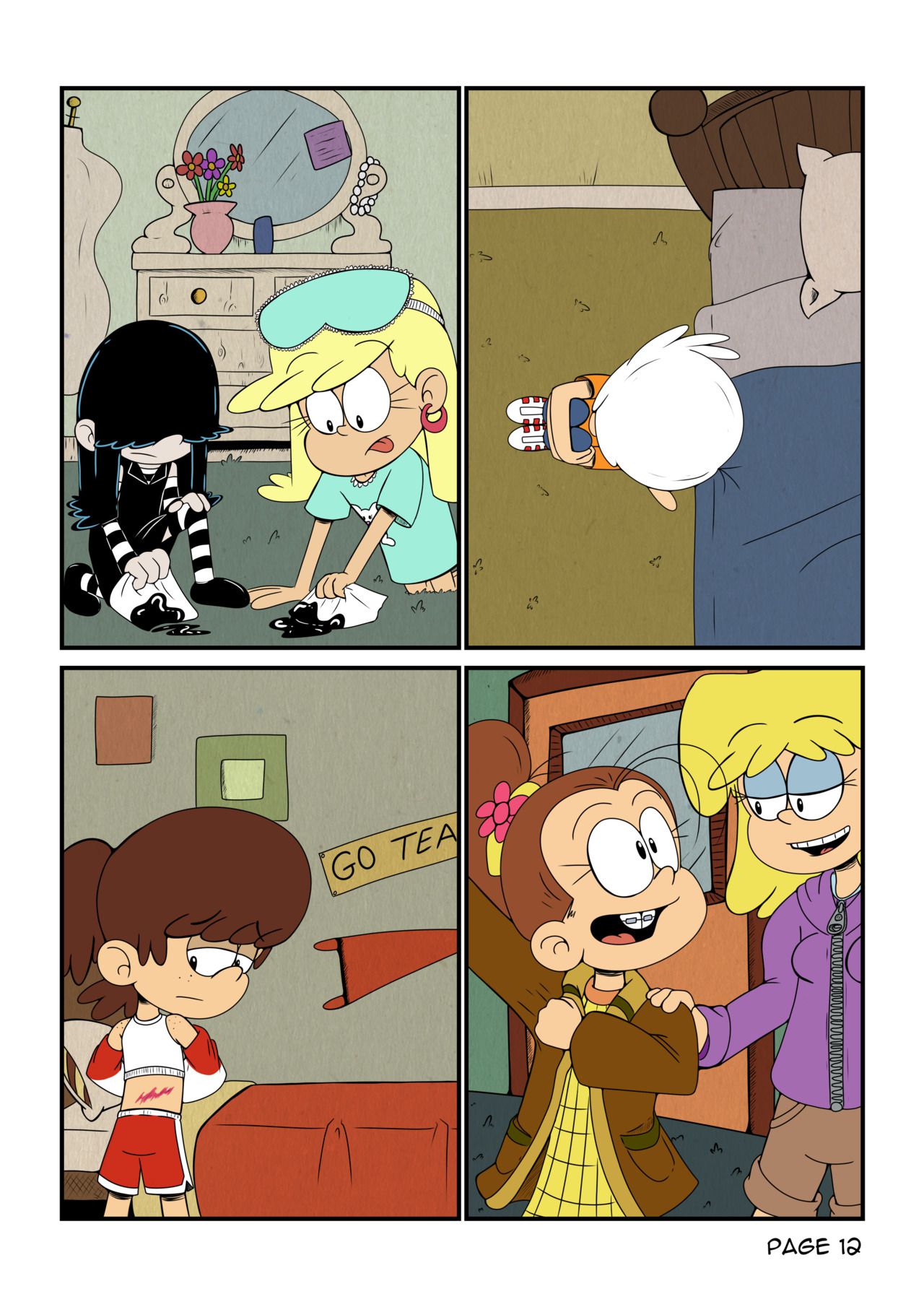 The Loud House Comic 3 (JumpJump) [Ongoing] 13