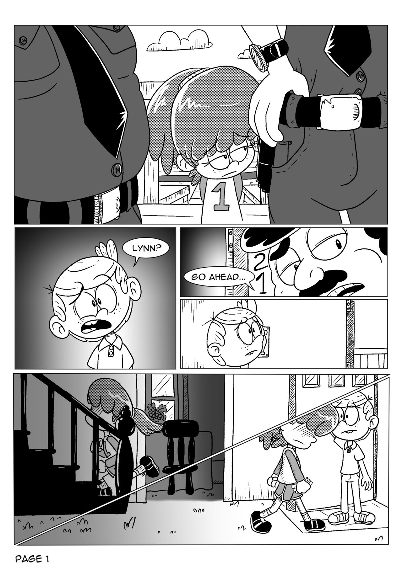 The Loud House Comic 3 (JumpJump) [Ongoing] 2