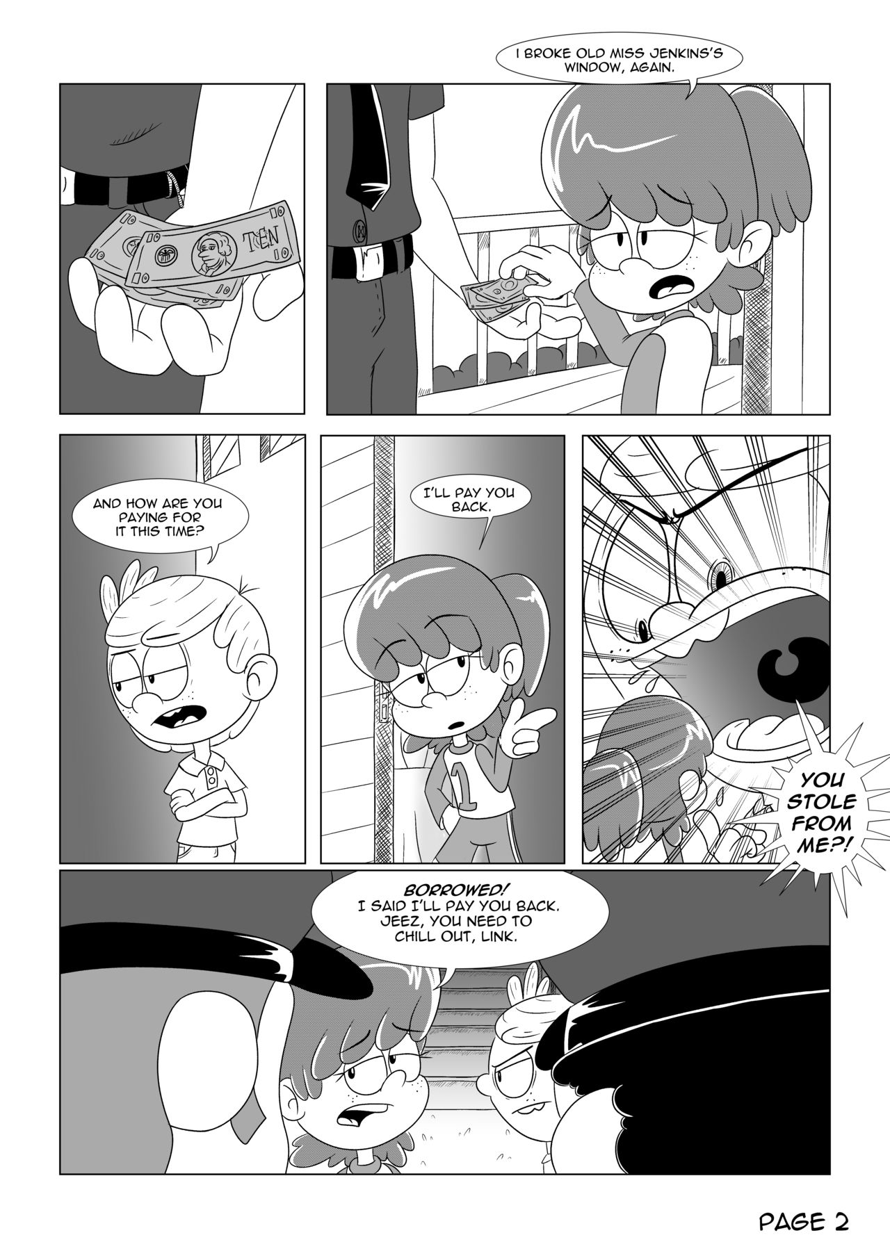 The Loud House Comic 3 (JumpJump) [Ongoing] 3