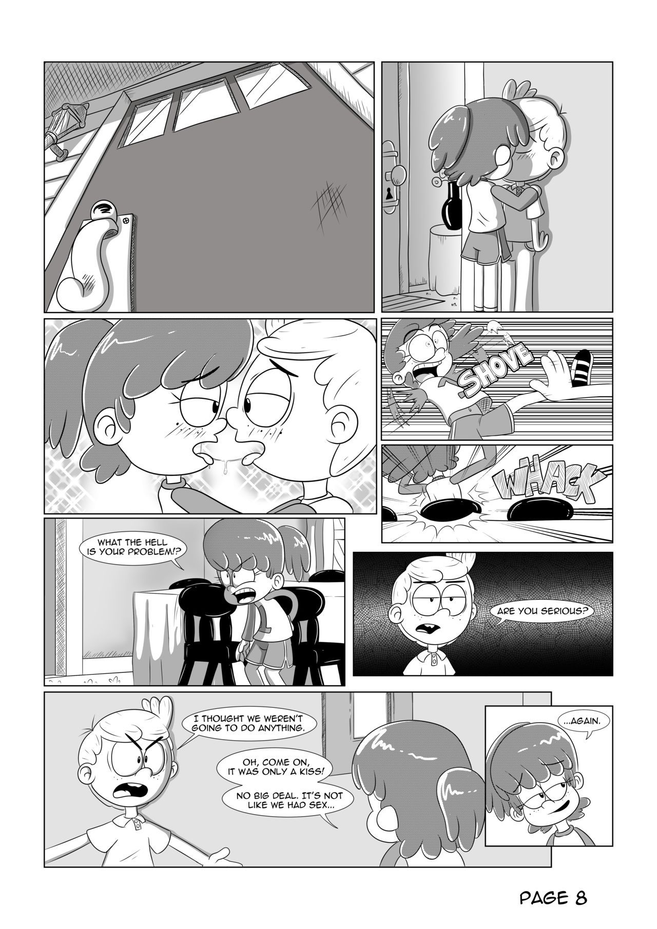 The Loud House Comic 3 (JumpJump) [Ongoing] 9