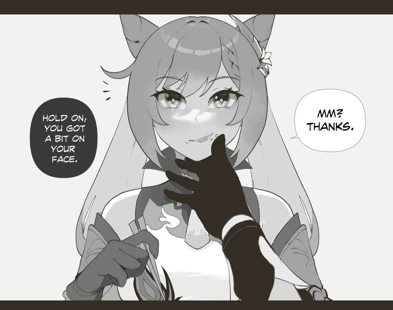 (Thiccwithaq | Nyantcha) Aether x Keqing (Genshin Impact) [English] 14