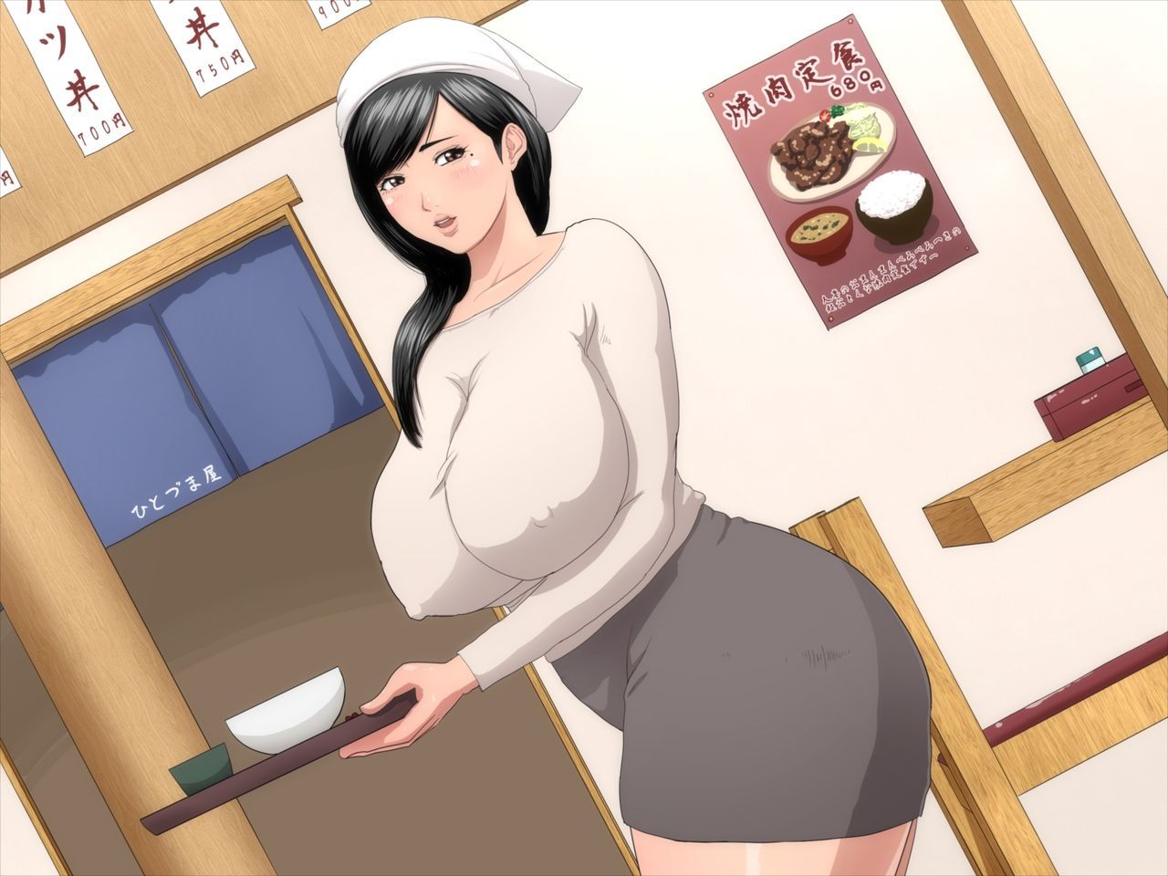 [Falchion] Hitozuma to Sex Dekiru Teishokuya [ファルシオン] 人妻とセックスできる定食屋 27