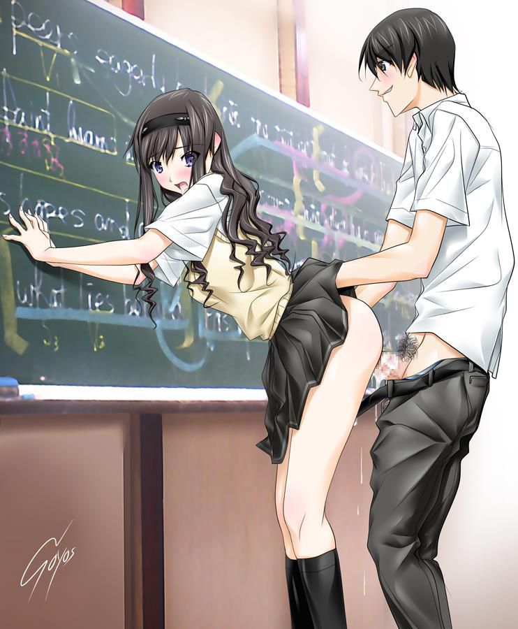 [Secondary erotic] Sometimes I also like erotic images of anime!!! part.43 (Amagami) 6