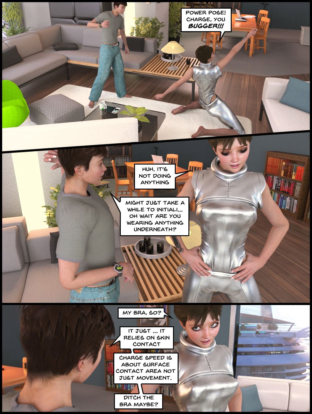 Sindy Anna Jones ~ The Lithium Comic. 01: Have Spacesuit 27