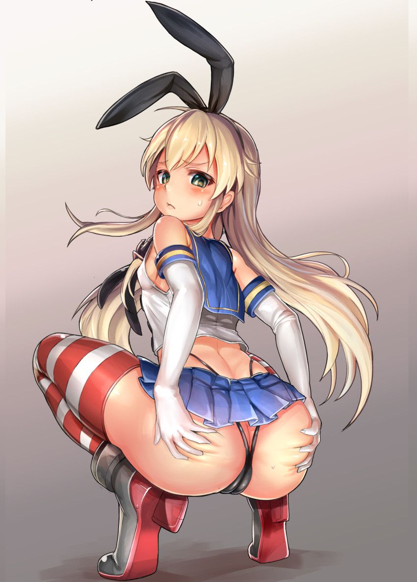 [Kantai Collection] Shima-Kaze photo Gallery No wait! 16