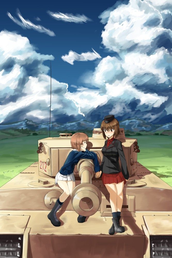 Garpan Standby Image 7 50 pieces Girls und Panzer 38