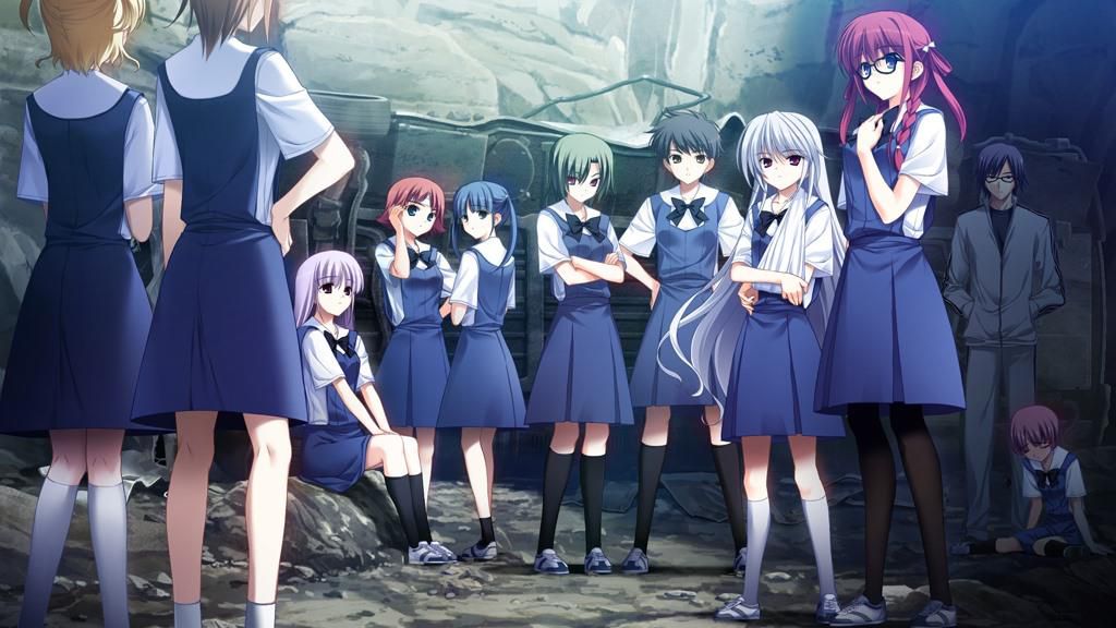 【 frontwing 】 Grisaia no Kajitsu CG collection/Photo gallery (116 photos) 7