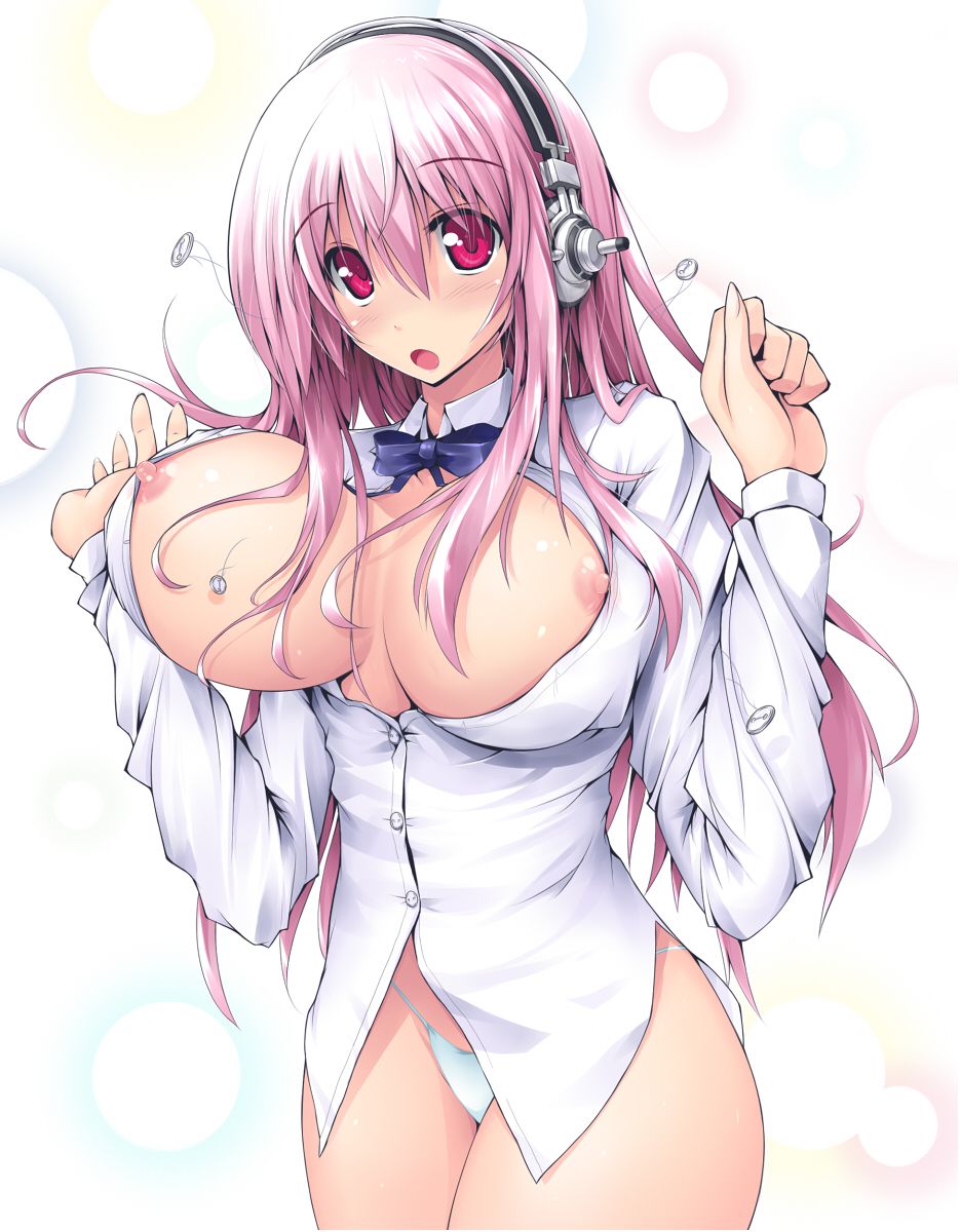[Super Sonico] Super Sonico use the big breasts of pride and gently service www 26