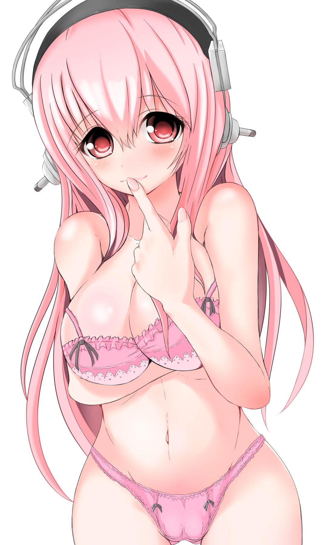 [Super Sonico] Super Sonico use the big breasts of pride and gently service www 29
