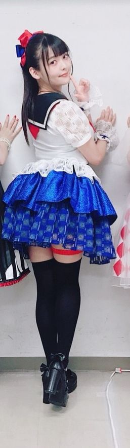 Sumire Uesaka "to emphasize the thigh... W] also erotic image offer Wwwwwww 13