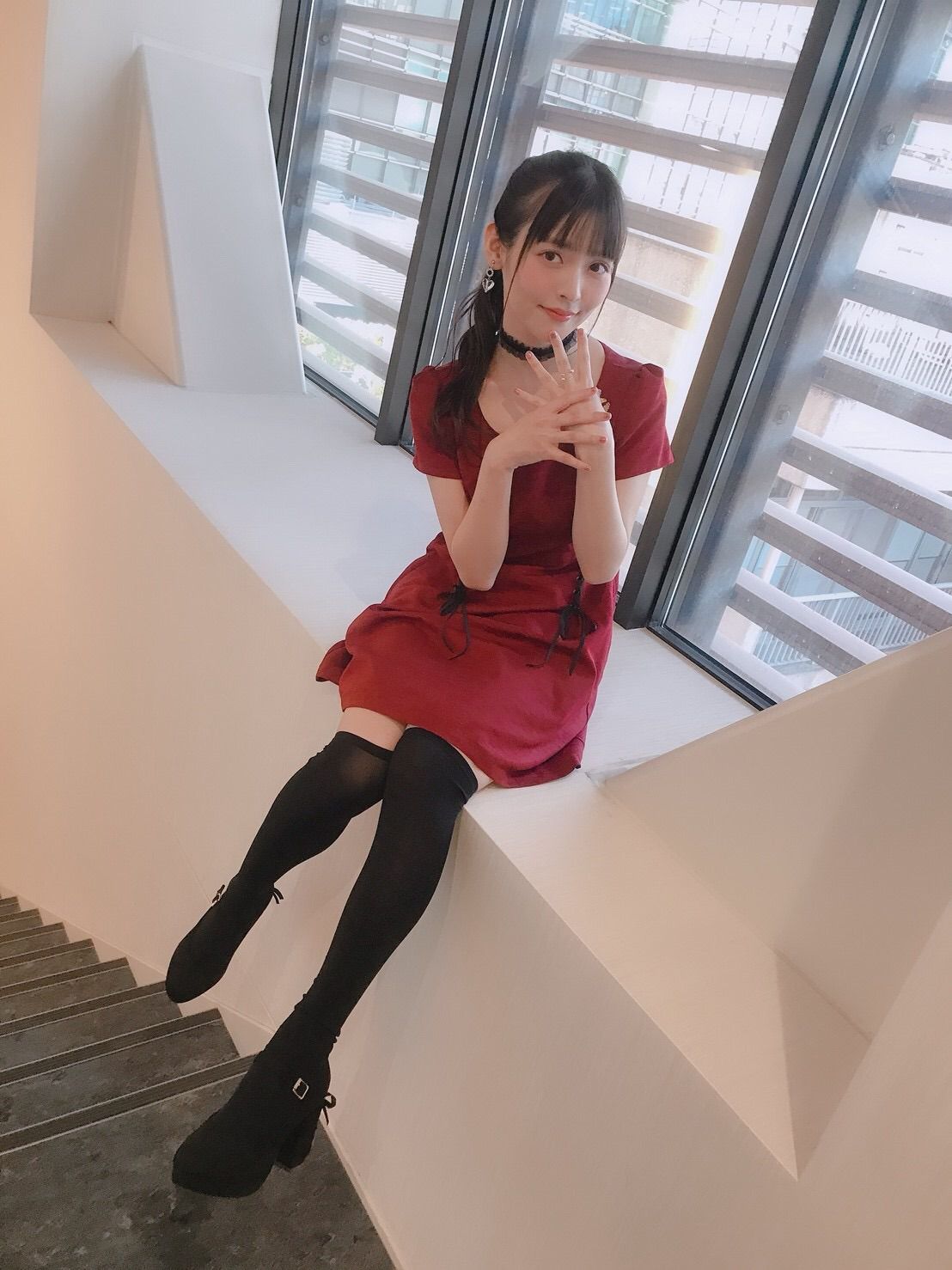 Sumire Uesaka "to emphasize the thigh... W] also erotic image offer Wwwwwww 2