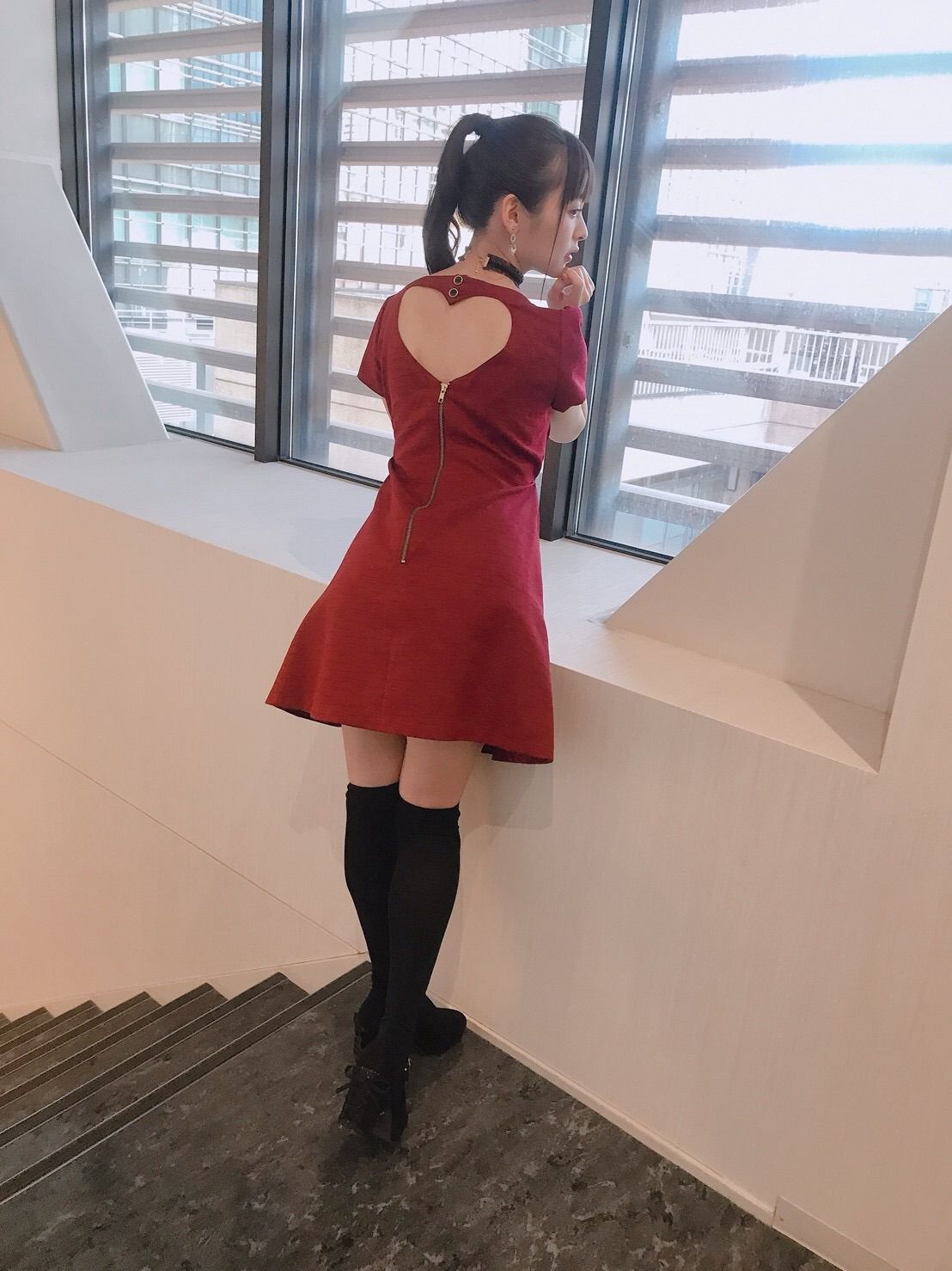 Sumire Uesaka "to emphasize the thigh... W] also erotic image offer Wwwwwww 3