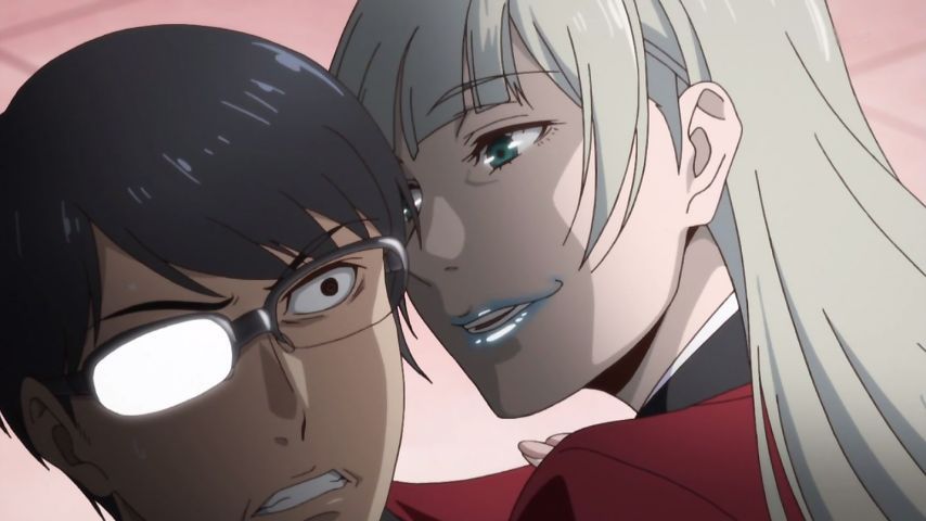 Bet Kegurui 11 story "Woman betting Life" impression. The battle against the Pea Ikuta! The shock that the glasses crack! 102