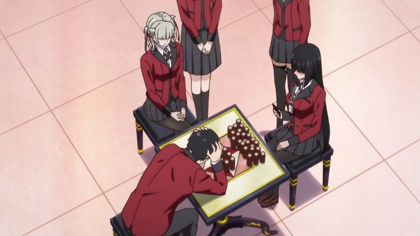 Bet Kegurui 11 story "Woman betting Life" impression. The battle against the Pea Ikuta! The shock that the glasses crack! 118