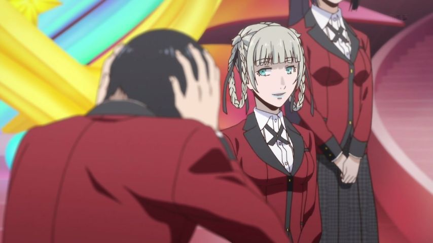 Bet Kegurui 11 story "Woman betting Life" impression. The battle against the Pea Ikuta! The shock that the glasses crack! 120