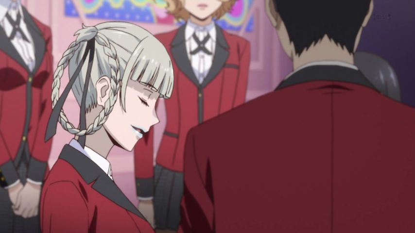 Bet Kegurui 11 story "Woman betting Life" impression. The battle against the Pea Ikuta! The shock that the glasses crack! 129