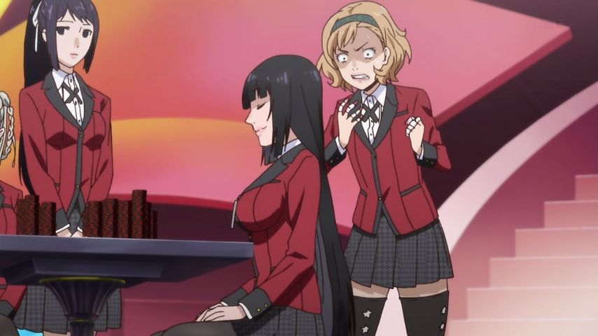 Bet Kegurui 11 story "Woman betting Life" impression. The battle against the Pea Ikuta! The shock that the glasses crack! 131