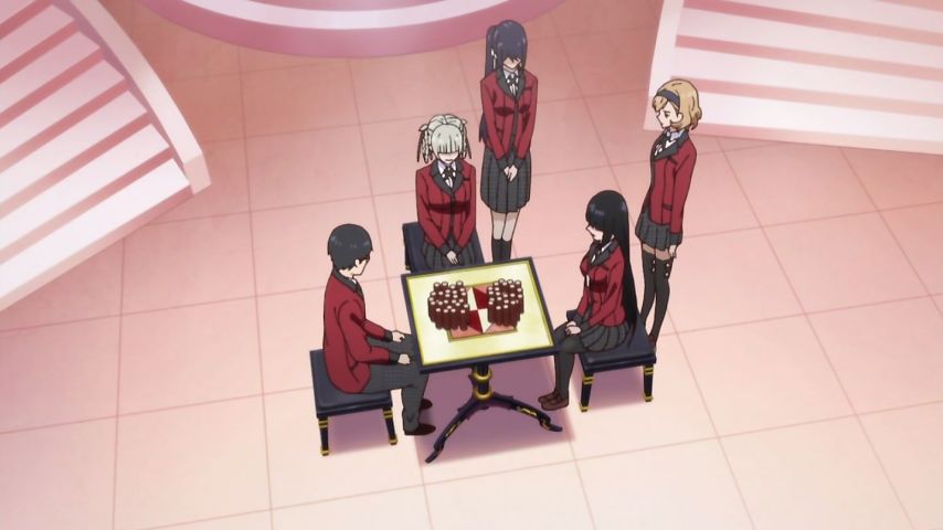 Bet Kegurui 11 story "Woman betting Life" impression. The battle against the Pea Ikuta! The shock that the glasses crack! 141