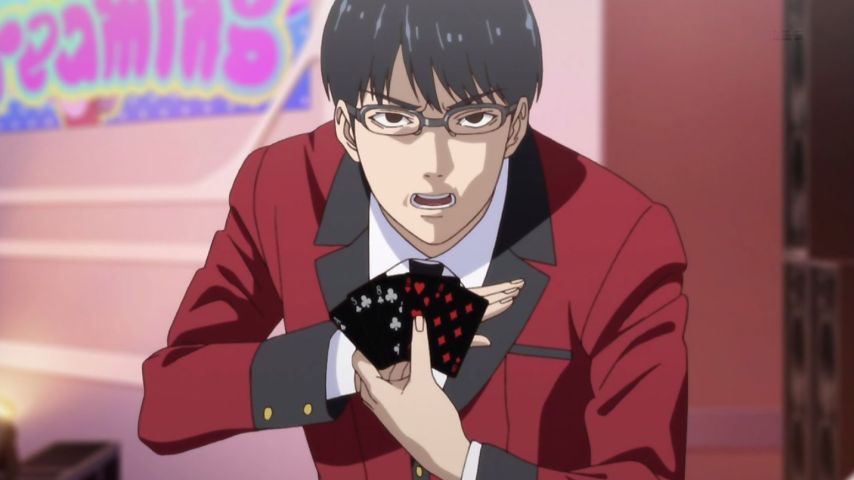 Bet Kegurui 11 story "Woman betting Life" impression. The battle against the Pea Ikuta! The shock that the glasses crack! 156