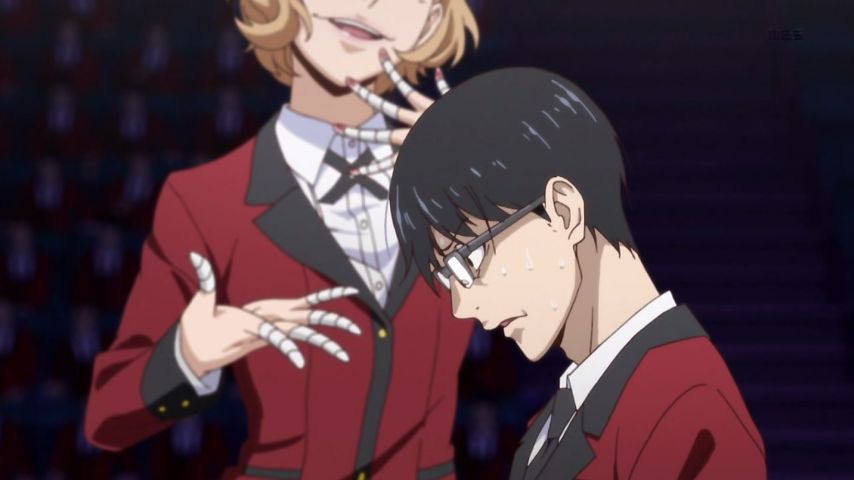 Bet Kegurui 11 story "Woman betting Life" impression. The battle against the Pea Ikuta! The shock that the glasses crack! 173