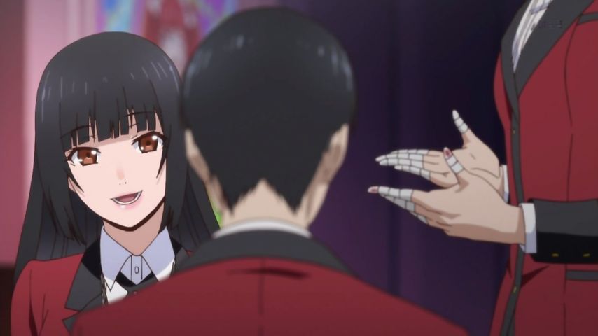 Bet Kegurui 11 story "Woman betting Life" impression. The battle against the Pea Ikuta! The shock that the glasses crack! 175