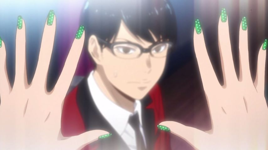 Bet Kegurui 11 story "Woman betting Life" impression. The battle against the Pea Ikuta! The shock that the glasses crack! 185