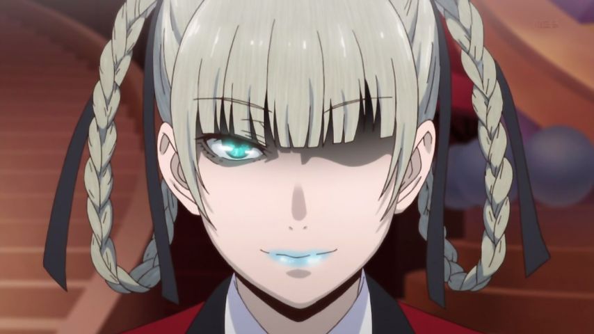 Bet Kegurui 11 story "Woman betting Life" impression. The battle against the Pea Ikuta! The shock that the glasses crack! 187