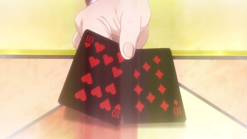 Bet Kegurui 11 story "Woman betting Life" impression. The battle against the Pea Ikuta! The shock that the glasses crack! 23