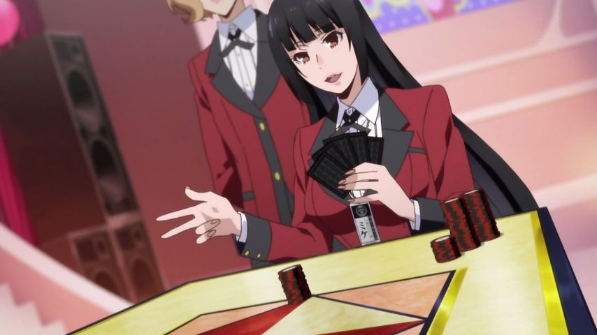 Bet Kegurui 11 story "Woman betting Life" impression. The battle against the Pea Ikuta! The shock that the glasses crack! 27