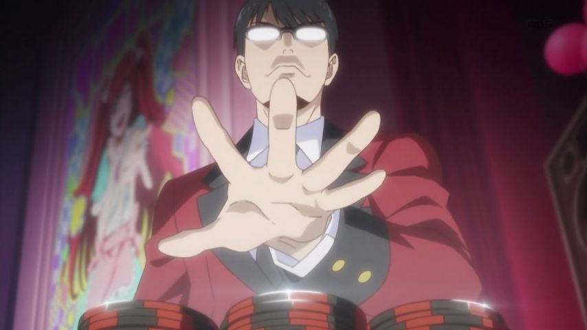 Bet Kegurui 11 story "Woman betting Life" impression. The battle against the Pea Ikuta! The shock that the glasses crack! 32